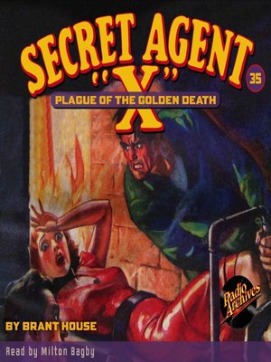 cover image of Secret Agent "X" #35